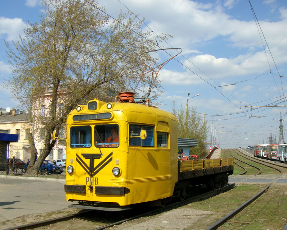 Žemutinis Naugardas, MTV-82 nr. РМ-8