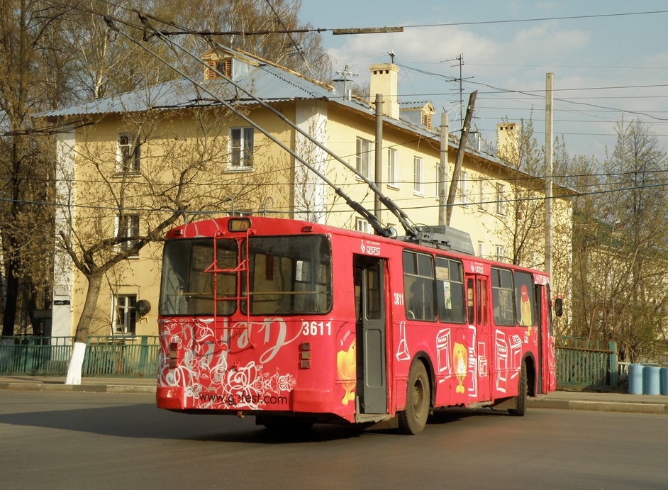 Нижний Новгород, ЗиУ-682В № 3611