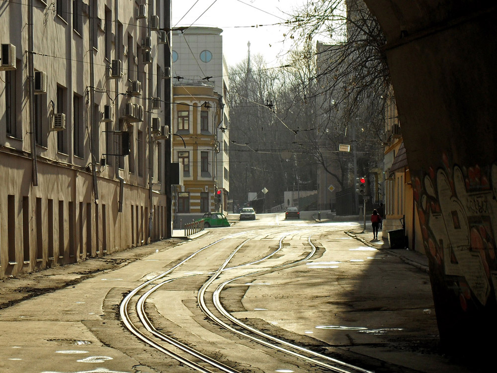 Москва — Трамвайные линии: ЦАО