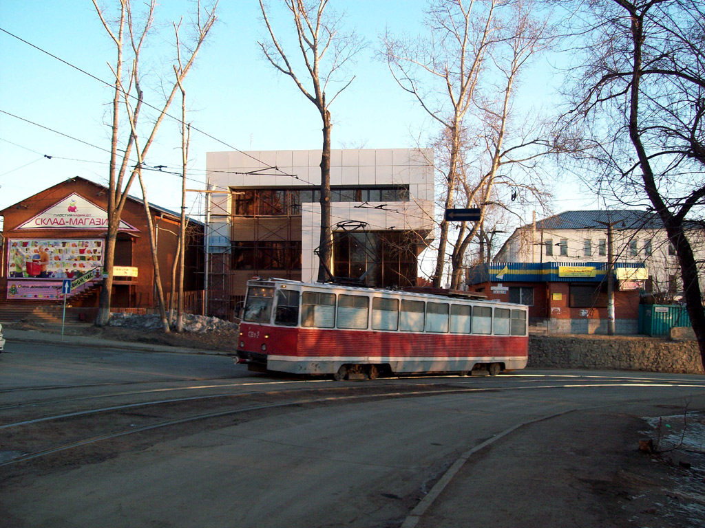 Иркутск, 71-605 (КТМ-5М3) № СВт-2 (177)