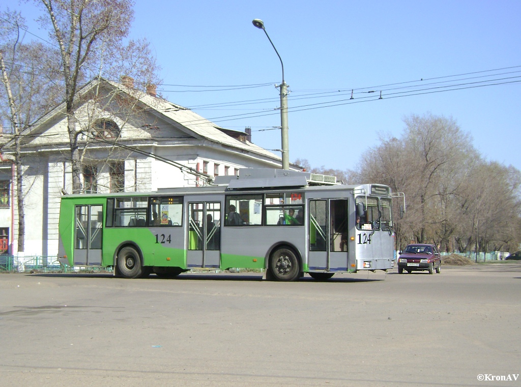 Рубцовск, СТ-682Г № 124