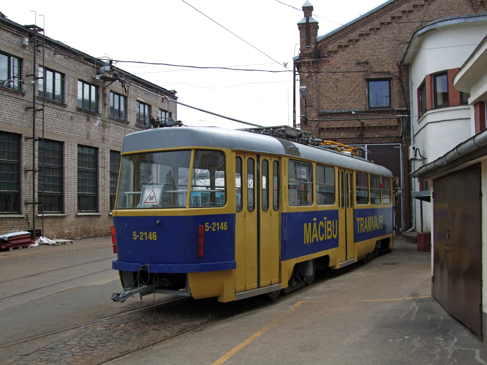 Рига, Tatra T3A № 5-2146
