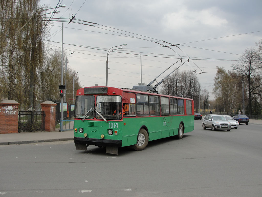 Казань, ЗиУ-682В [В00] № 1014