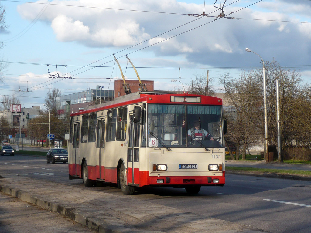 Vilnius, Škoda 14Tr11/6 Br. 1132 Vilnius, Škoda 14Tr11/6 Br. 1132