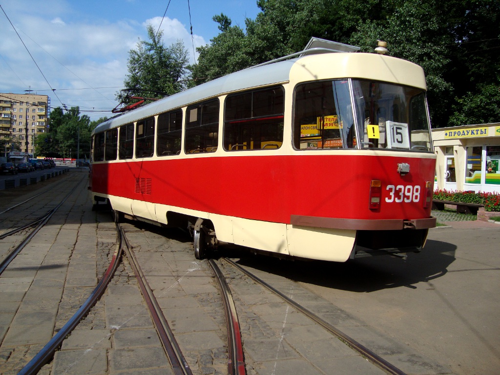 Москва, МТТЧ № 3398