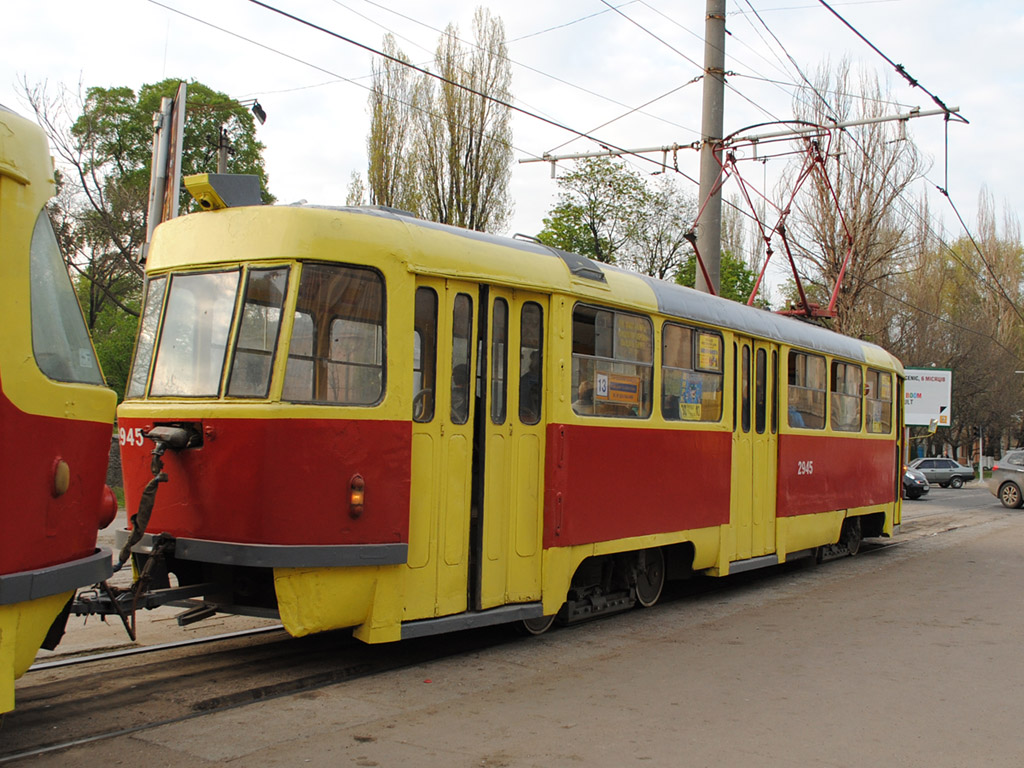 Odessza, Tatra T3SU — 2945 Odessza, Tatra T3SU — 2945