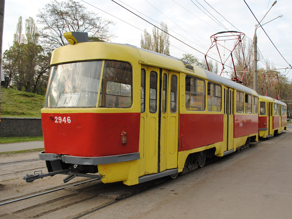 Одеса, Tatra T3SU № 2946 Одеса, Tatra T3SU № 2946