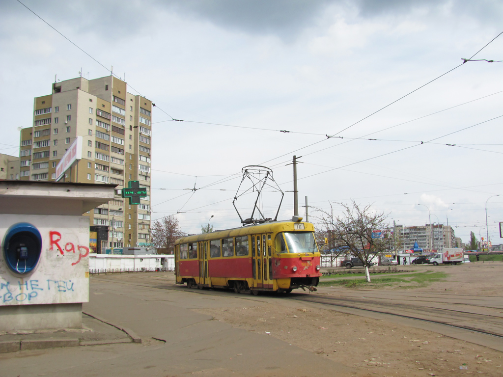 Киев, Tatra T3SU № 5805