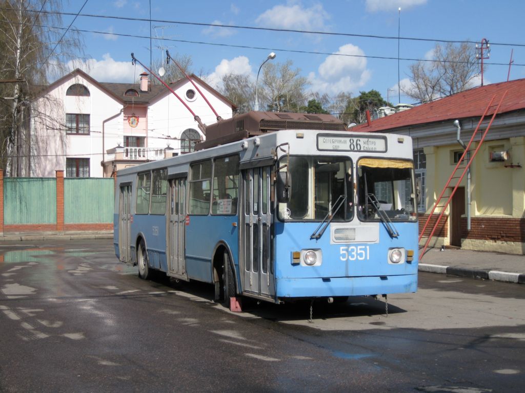 Москва, ЗиУ-682ГМ1 (с широкой передней дверью) № 5351