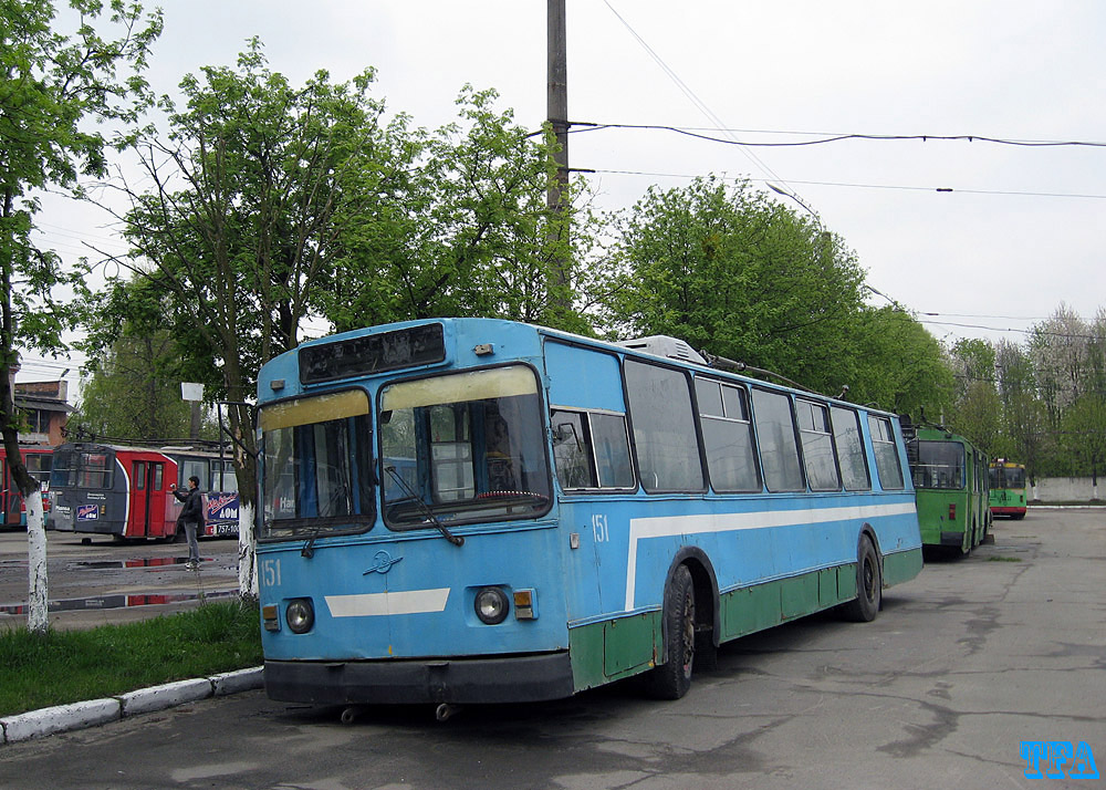 Луцк, ЗиУ-682В [В00] № 151