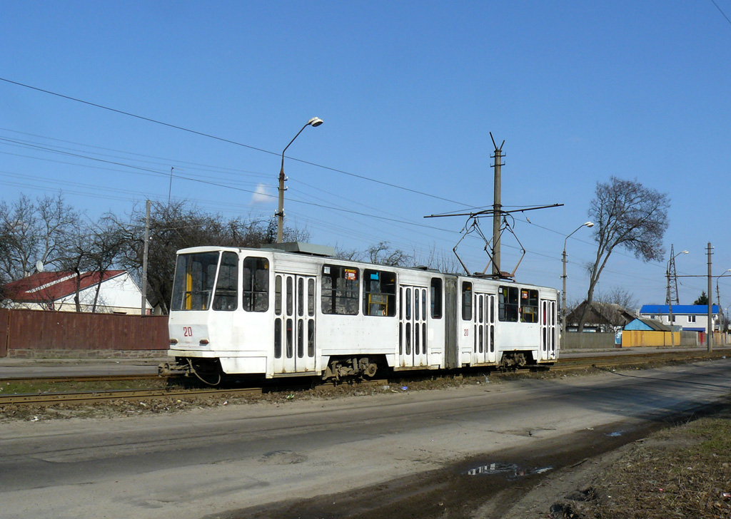 Житомир, Tatra KT4SU № 20