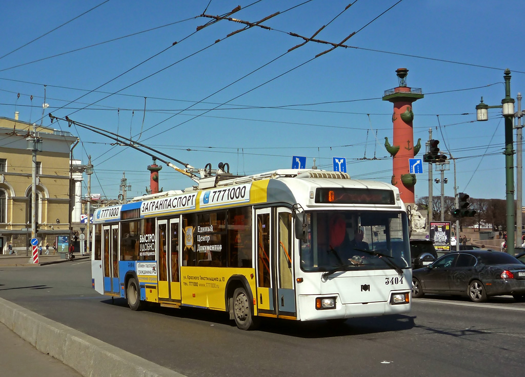 Санкт-Петербург, БКМ 321 № 3404