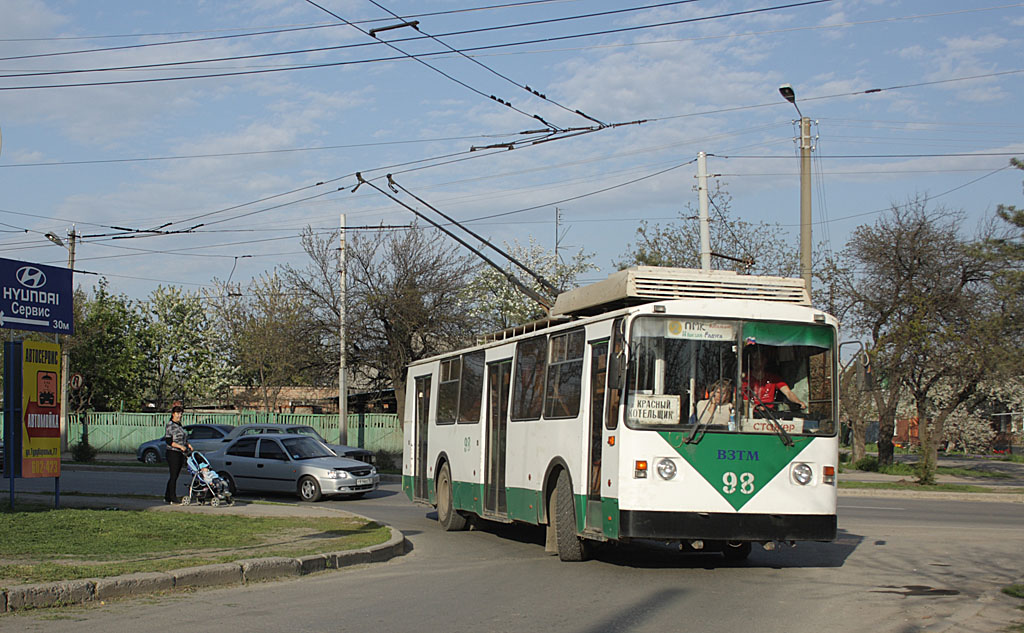 Таганрог, ВЗТМ-5284.02 № 98