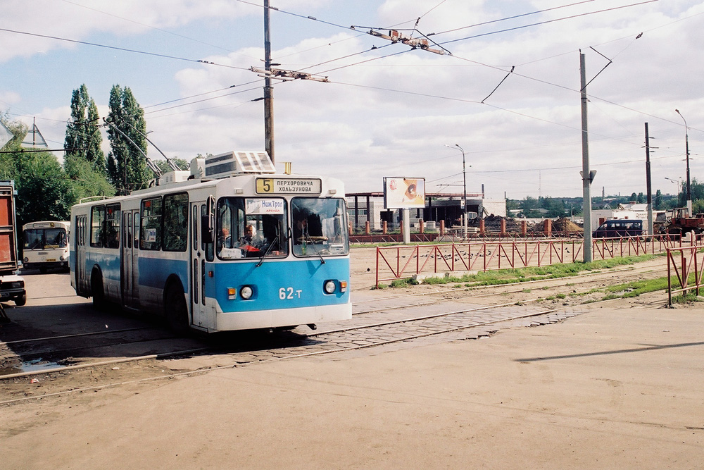 Воронеж, Нижтролл (ЗиУ-682Г) № 62