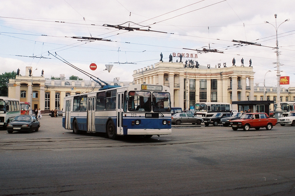 Воронеж, ЗиУ-682Г [Г00] № 272