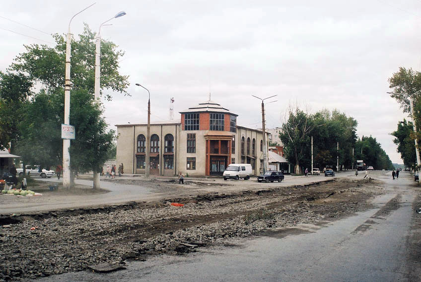 Шахты — Закрытые трамвайные и троллейбусные линии