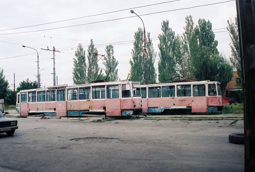 Шахты, 71-605 (КТМ-5М3) № 30; Шахты, 71-605А № 43