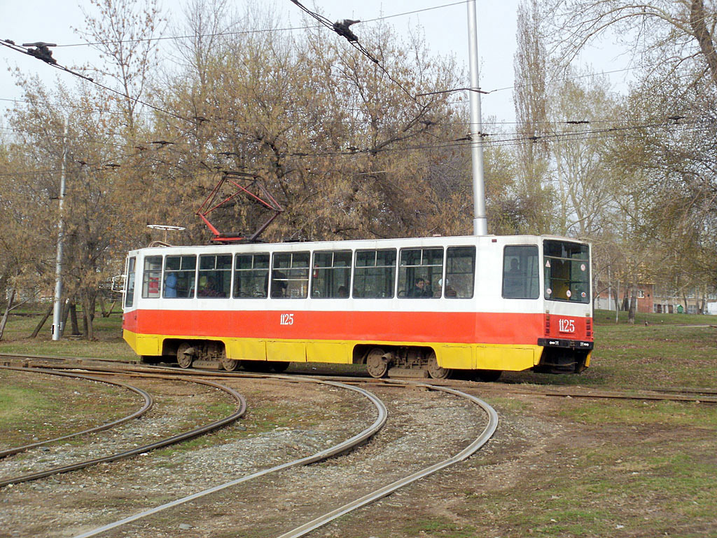 Уфа, 71-608К № 1125