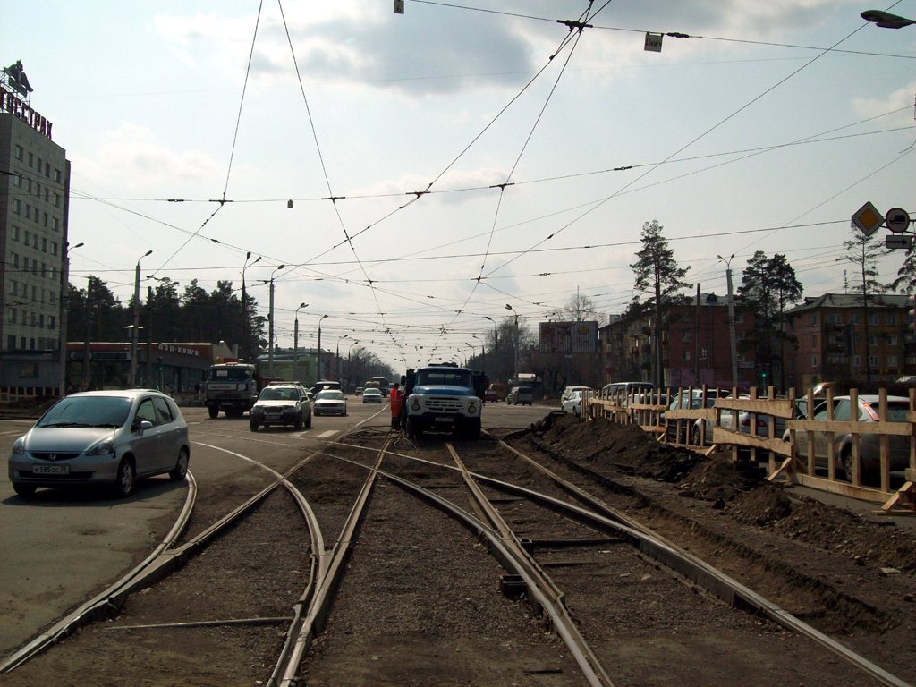 Ангарск — Ремонты