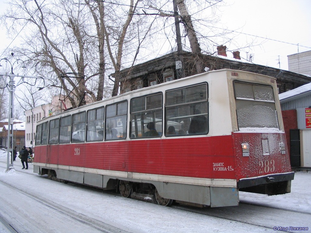 Томск, 71-605 (КТМ-5М3) № 283