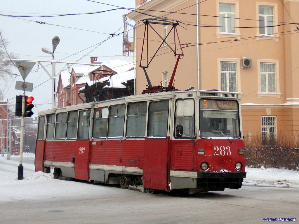 Томск, 71-605 (КТМ-5М3) № 283