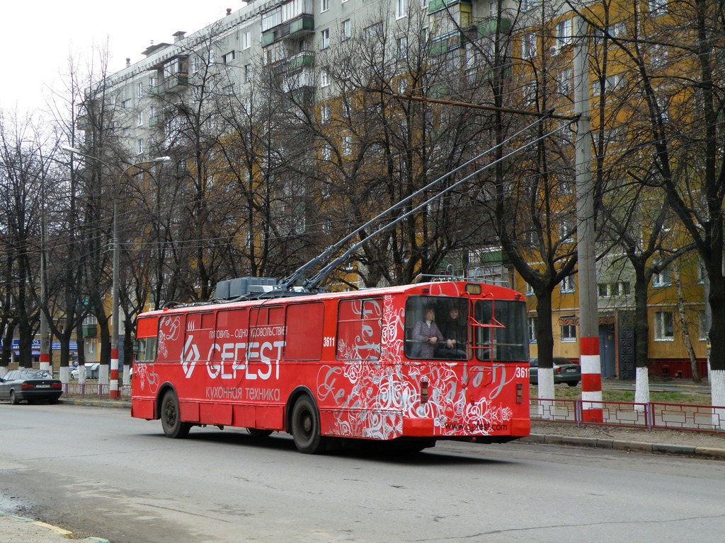 Нижний Новгород, ЗиУ-682В № 3611