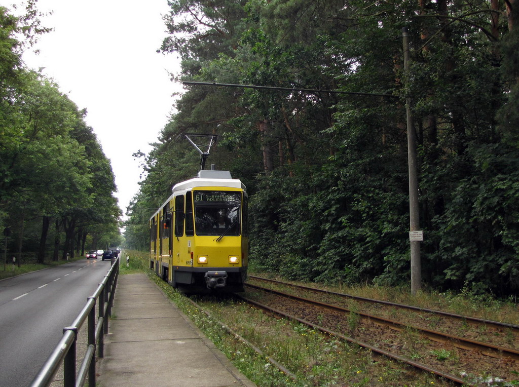 Берлин, Tatra KT4DM № 6097
