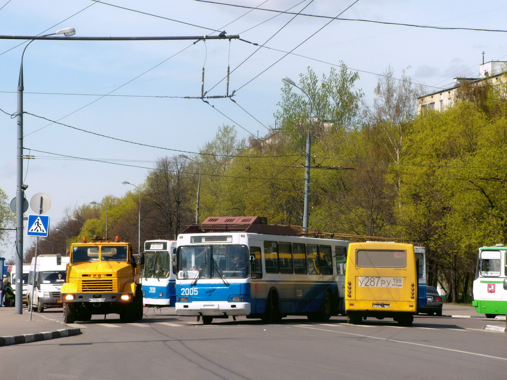 Москва, МТрЗ-6223-0000010 № 2005; Москва — Происшествия