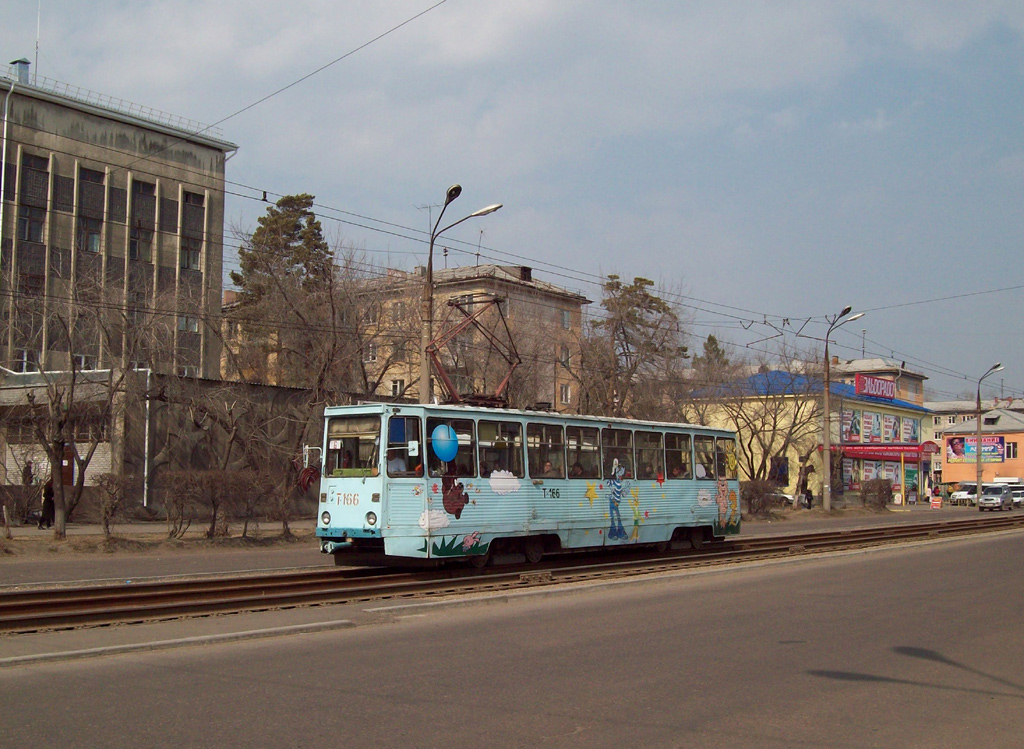 Angarsk, 71-605A # 166 Angarsk, 71-605A # 166