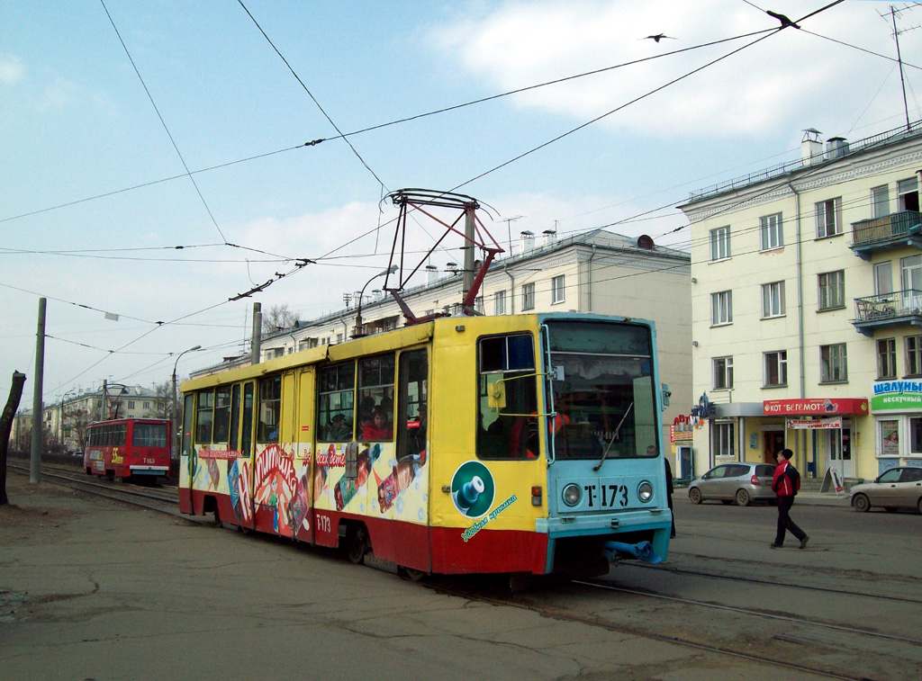 Ангарск, 71-608К № 173