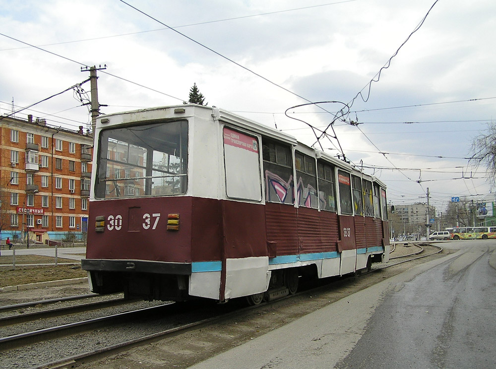 Новосибірськ, 71-605 (КТМ-5М3) № 3037