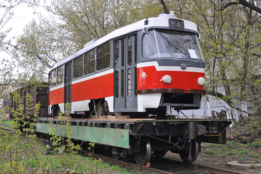 Краснодар, Tatra T3SU КВР ТРЗ № 036; Москва — Угрешская