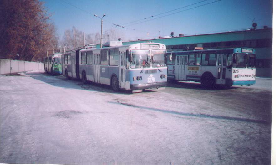 Новосибирск, ЗиУ-620501 № 3279