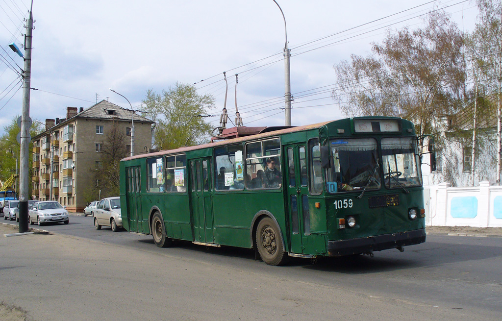 Тамбов, ЗиУ-682Г [Г00] № 1059