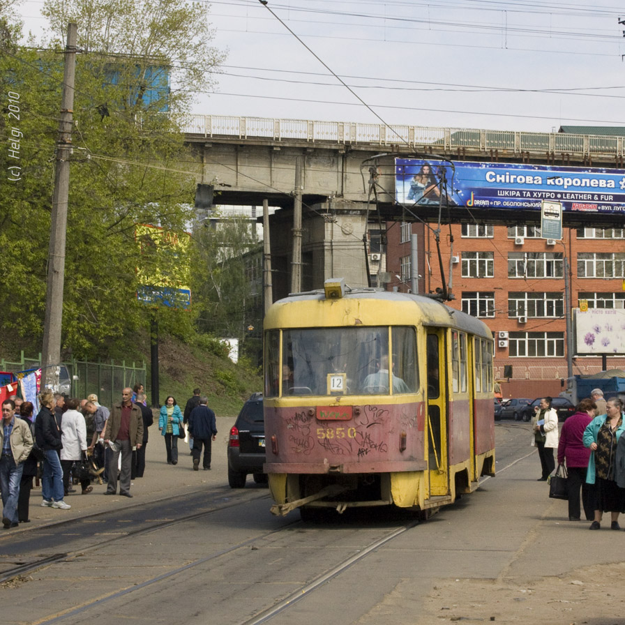 Київ, Tatra T3SU № 5850 Київ, Tatra T3SU № 5850