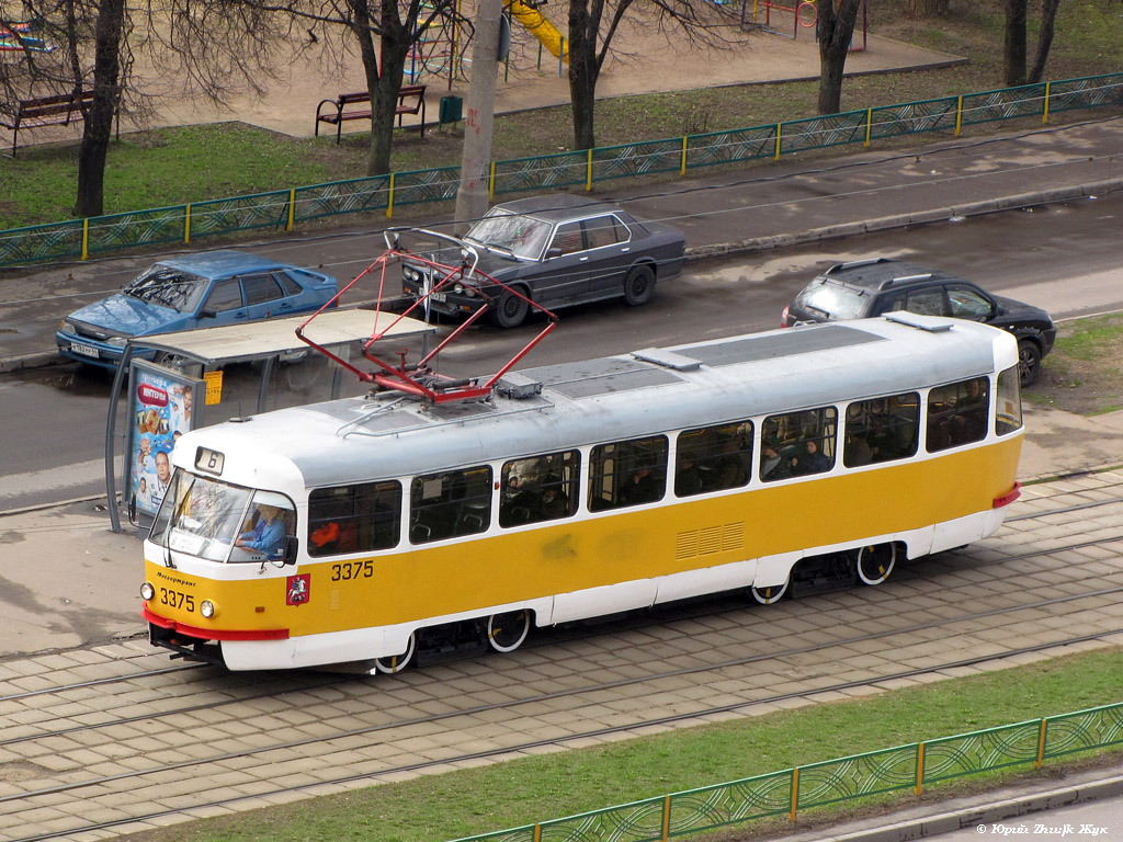 Москва, МТТЧ № 3375