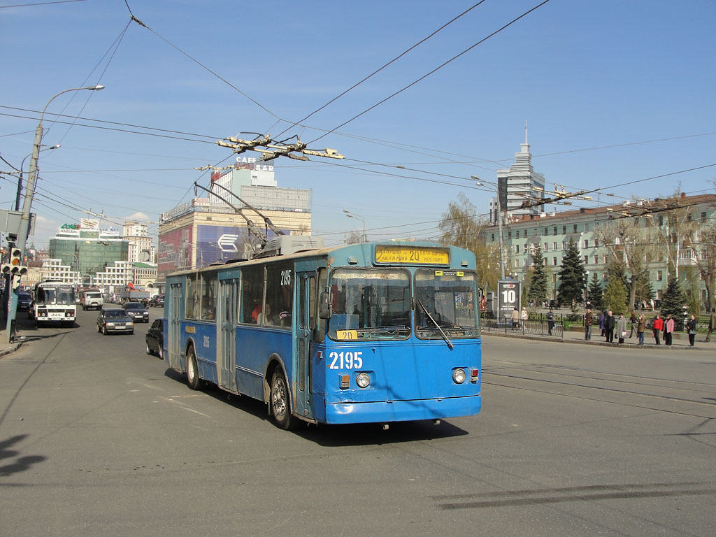 Казань, ЗиУ-682В-012 [В0А] № 2195