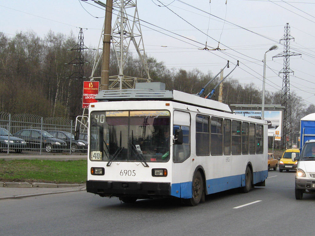 Санкт-Петербург, ПТЗ-5283 № 6905