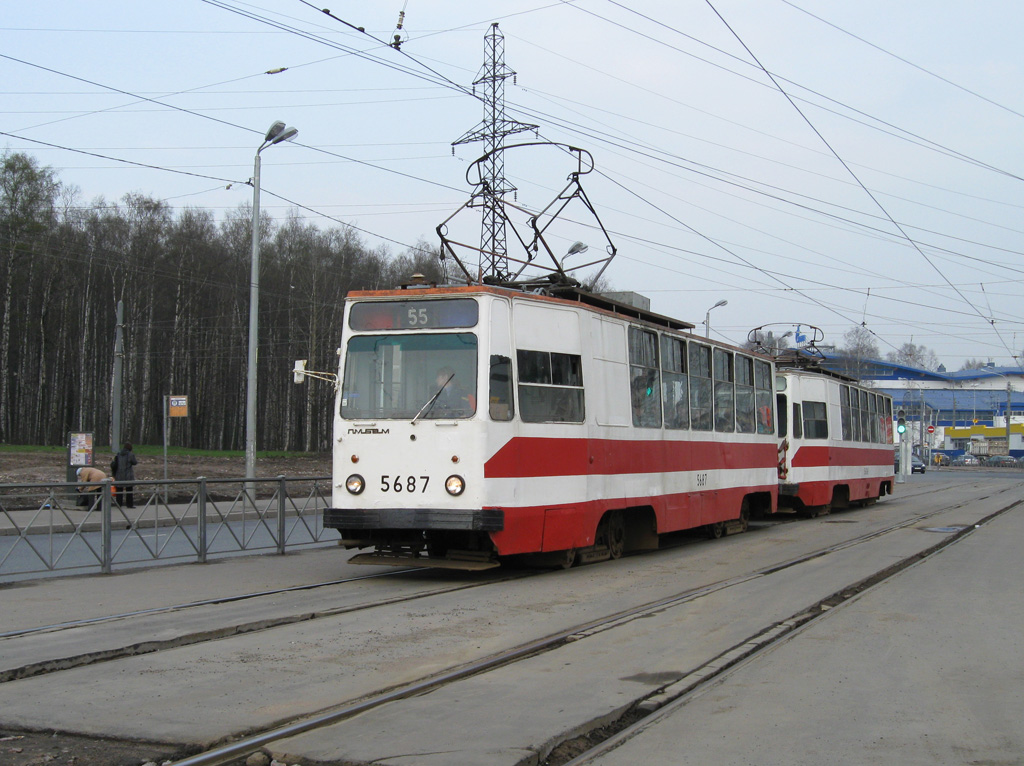 Saint-Petersburg, LM-68M č. 5687