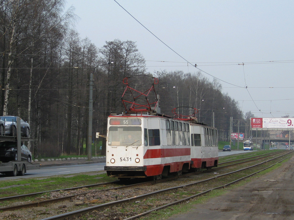 Санкт-Петербург, ЛМ-68М № 5431