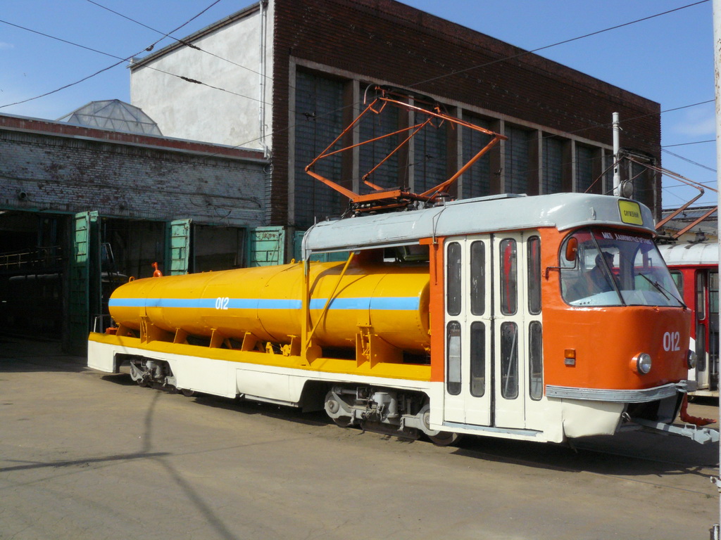 Калининград, Tatra T4SU № 012