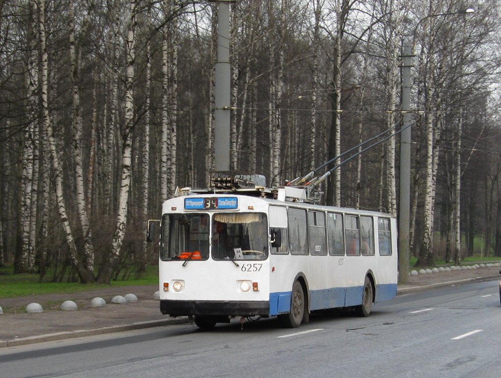 Санкт-Петербург, ЗиУ-682В [В00] № 6257