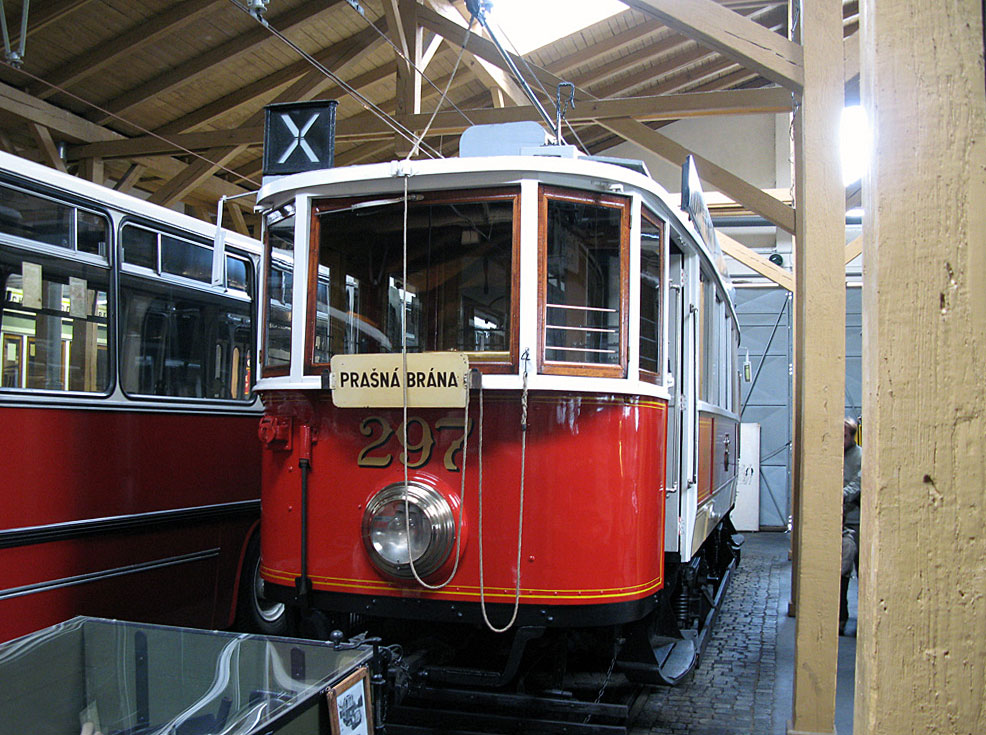 Прага, Ringhoffer DSM № 297