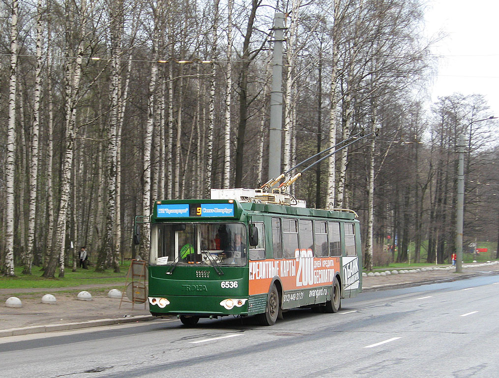 Санкт-Петербург, ЗиУ-682Г-016.03 № 6536