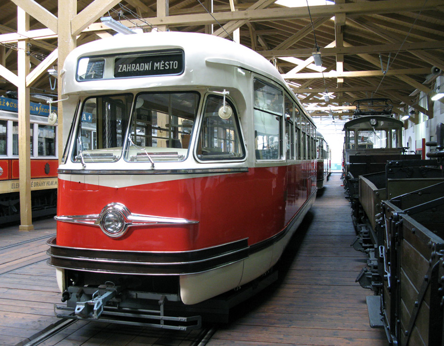 Прага, Tatra T2 № 6002