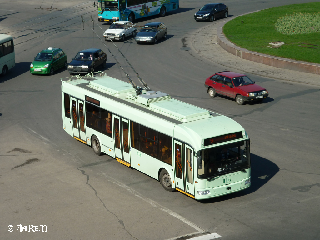 Курск, БКМ 321 № 016