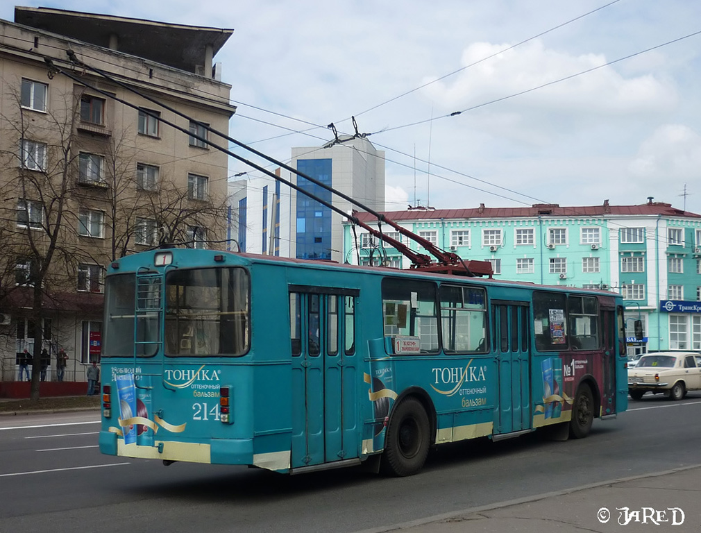 Курск, ЗиУ-682Г-012 [Г0А] № 214