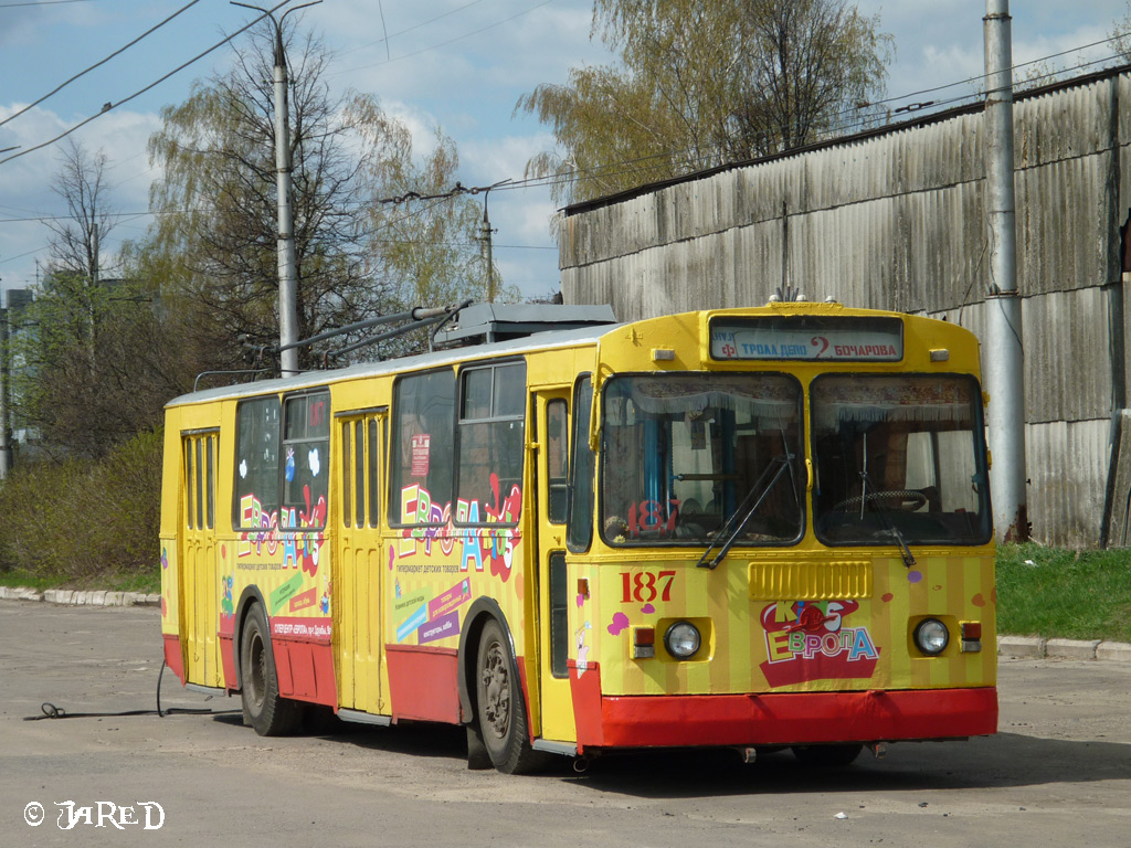 Курск, ЗиУ-682Г [Г00] № 187
