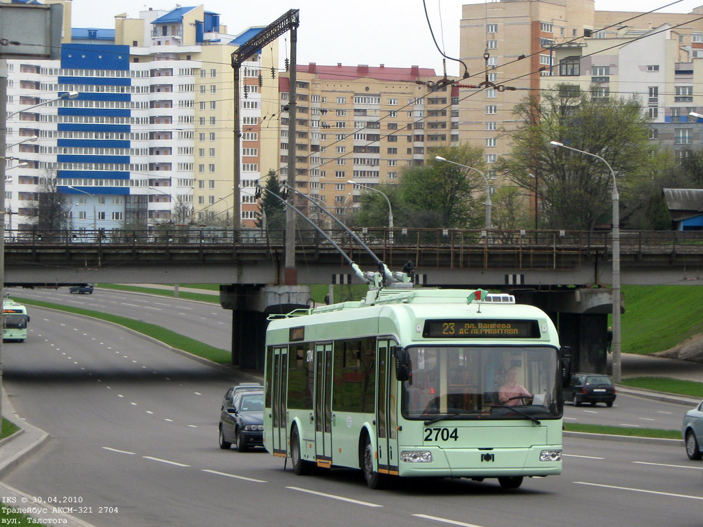 Минск, БКМ 321 № 2704