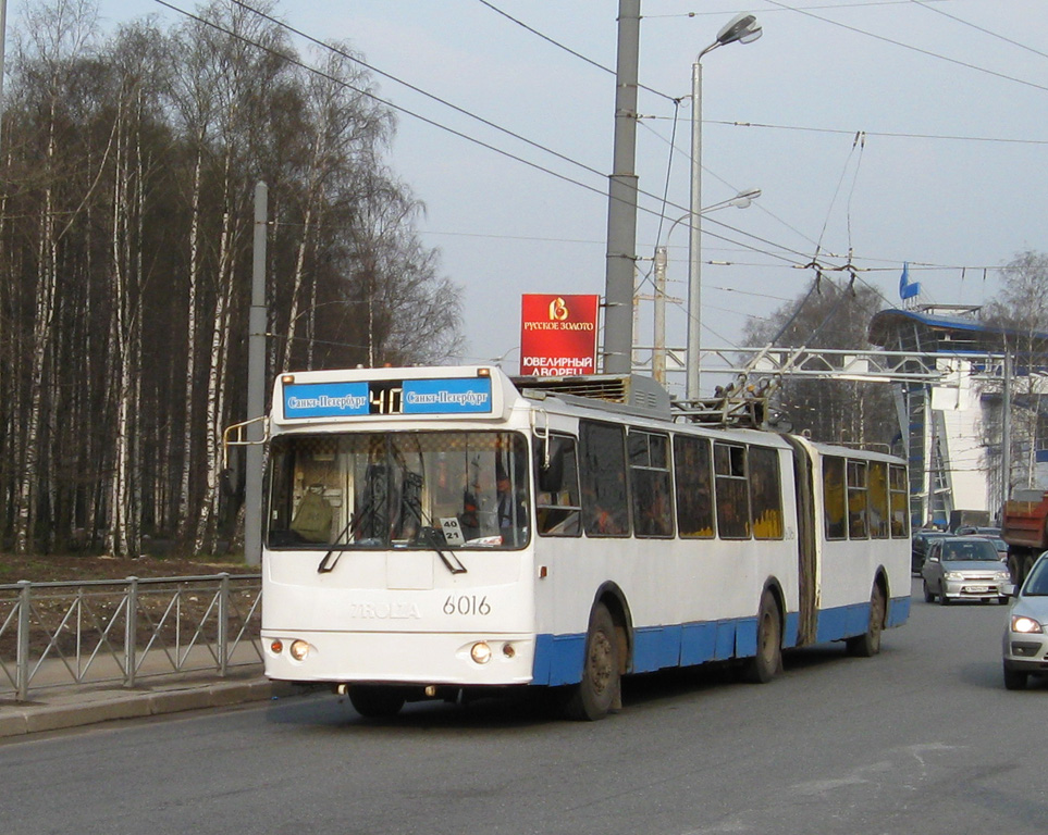 Санкт-Петербург, Тролза-62052.01 [62052Б] № 6016